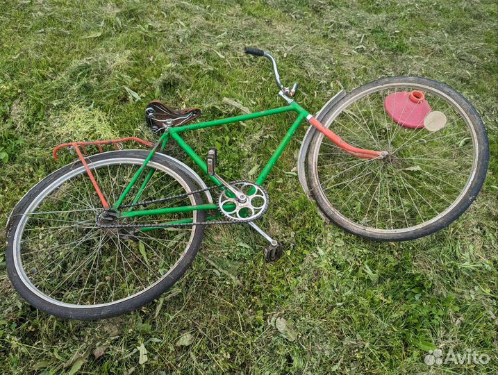 Велосипед бу урал СССР