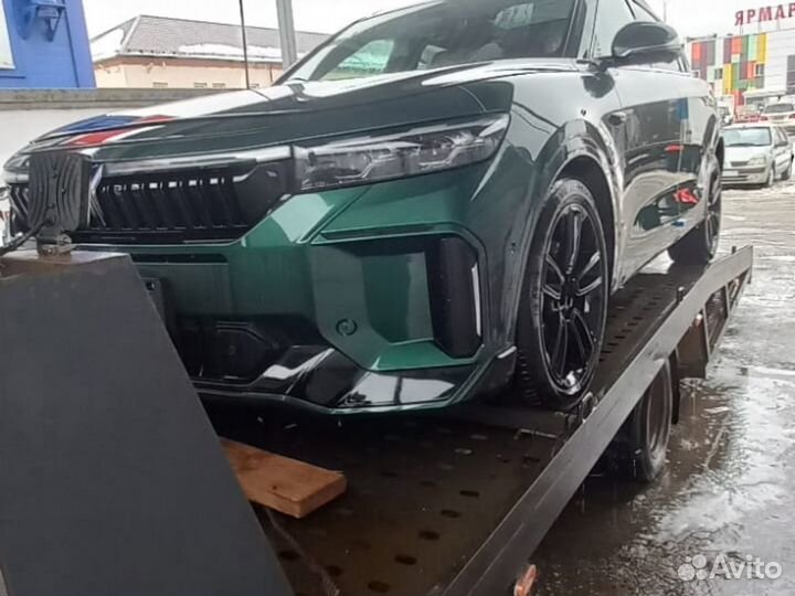 Услуги эвакуатора