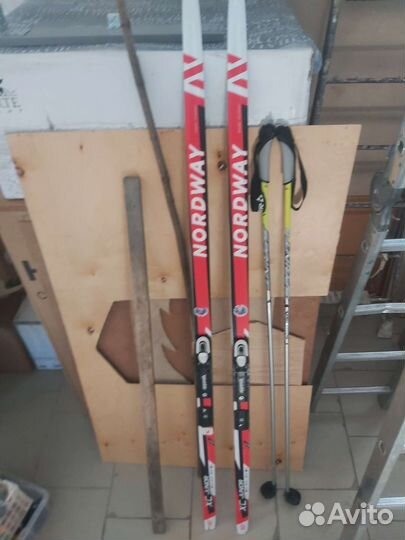 Лыжи беговые