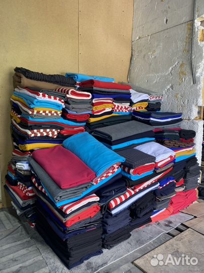 Отрезы и лоскуты ткани оптом