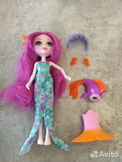 Куклы enchantimals с питомцами