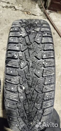 Комплект зимних колес r14