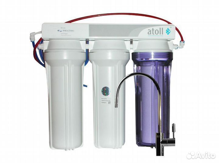 Фильтр Atoll A-313 E (D-31) трехступенчатый под мо