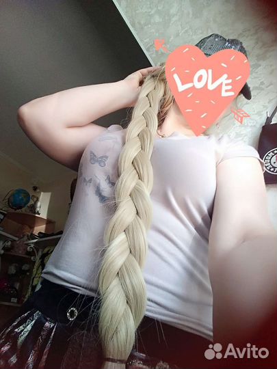 Коса из волос