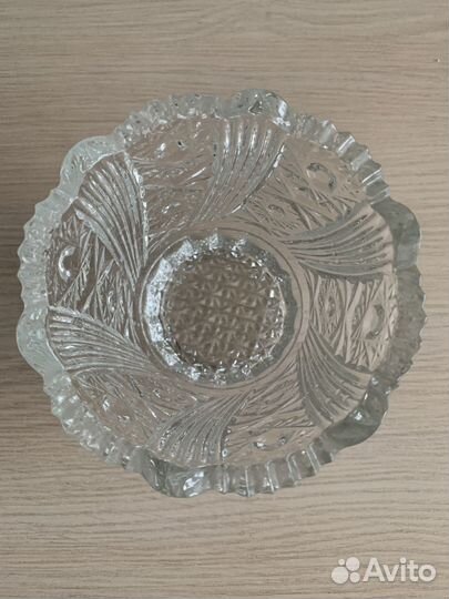 Вазы хрустальные