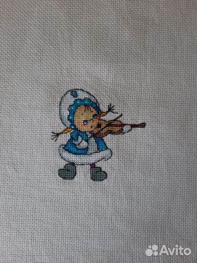 Вышивка крестом