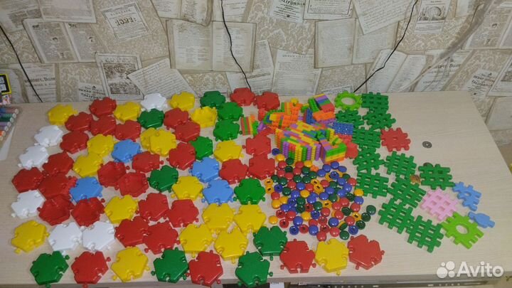 Коробка конструктора