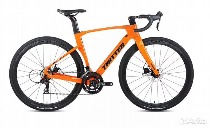 Гравийный велосипед Twitter Gravel V3 2023