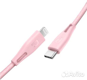 Кабель ravpower MFI USB-C to Lightning, 1.2 м, Pi