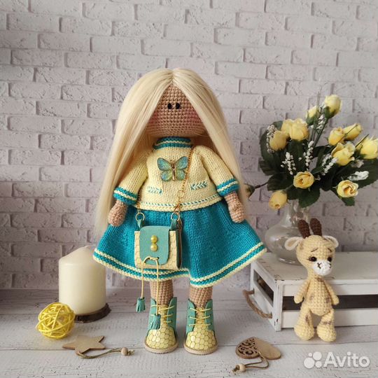 Вязанные куклы