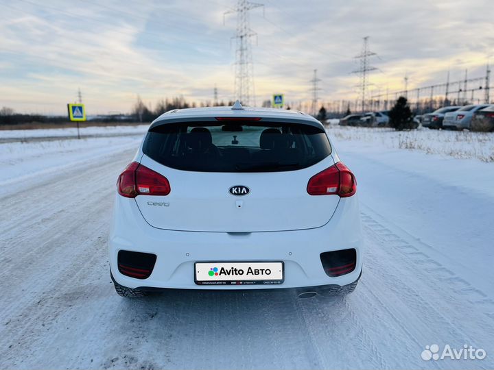 Kia Ceed 1.6 AT, 2018, 35 133 км