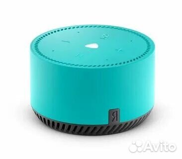 Колонка Яндекс.Станция Лайт Мята (зеленая)