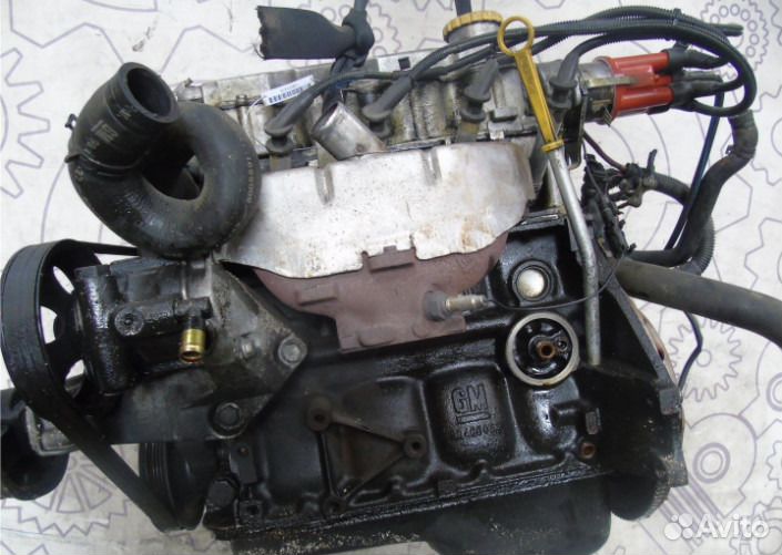 Двигатель Opel Astra F 1.4 C14NZ