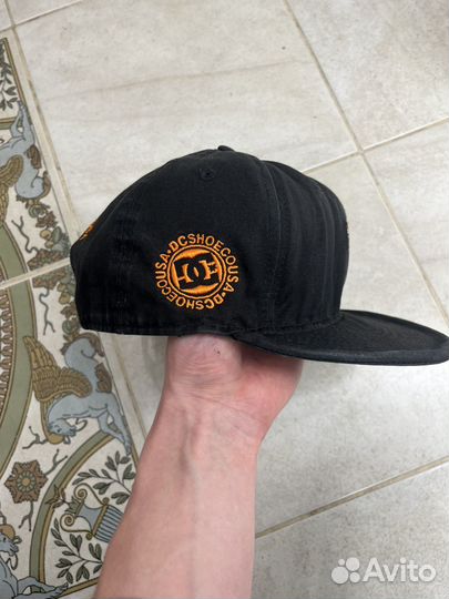 Кепка dc shoes x new era