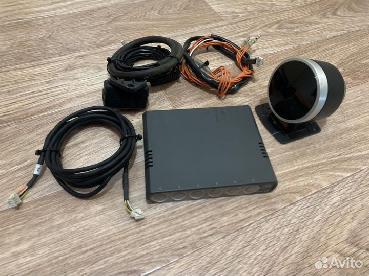 Датчик давления турбины (буста) Defi BF Red 60mm