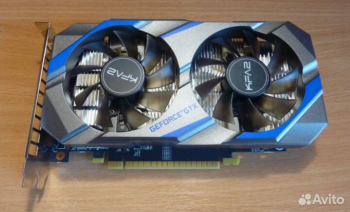 GTX 1050 Ti (Гарантия) KFA2 1-Click OC