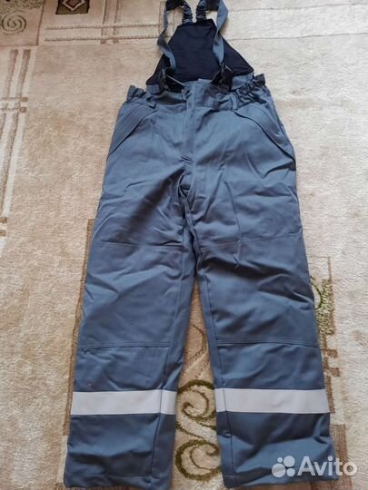 Рабочая спецодежда зимняя