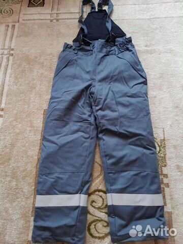 Рабочая спецодежда зимняя