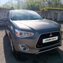 Mitsubishi ASX 1.6 MT, 2014, 134 000 км, с пробегом, цена 1 060 000 руб.