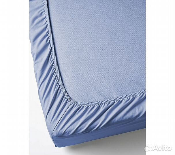 Простынь GoodNight Сатин 160х200х20 Лаванда на рез