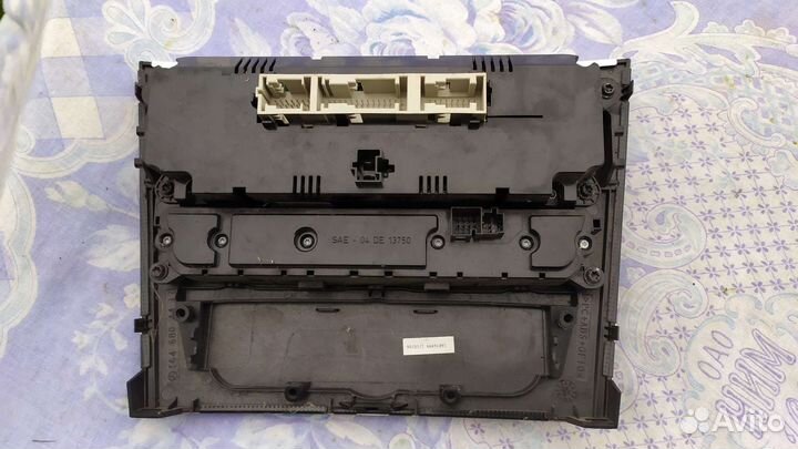 Блок управления климатом Мерседес