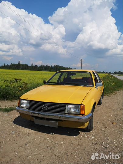 Opel Rekord 2.0 AT, 1978, 551 433 км