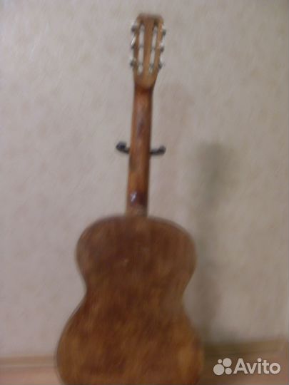 Классическая гитара СССР