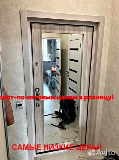 Тёплая дверь входная от производителя с бесплатной