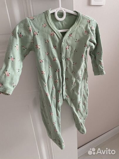 Комбинезоны нательные (слипы) пакетом 62 р