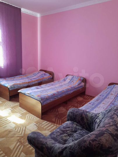 Комната 20 м² в 4-к., 2/2 эт.