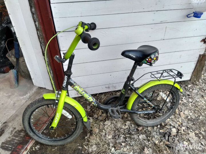 Детский велосипед бу