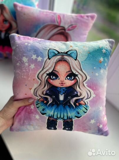 Плюшевые подушечки для детей