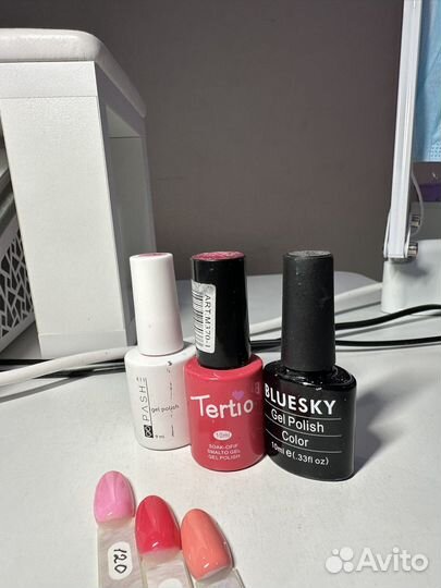 Гель лак для ногтей