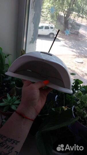 Лампа для ногтей гибрид Sun 5