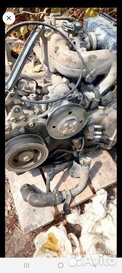 Двигатель М13А в разбор