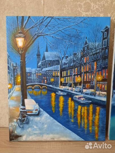 Картина маслом на холсте