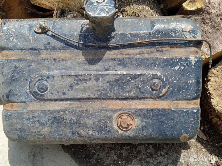 Бензобак на ЗИЛ