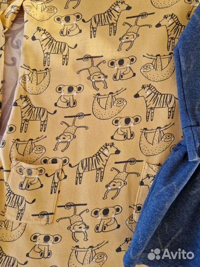 Пакет одежды для двойни 104