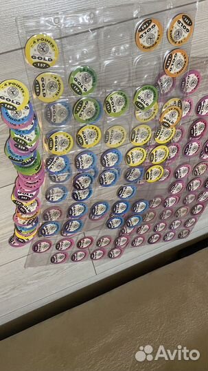 Кепсы,кэпсы,фишки,gold