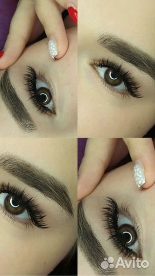 Наращивание и ламинирование ресниц