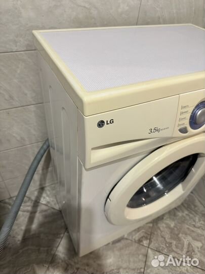 Стиральная машина lg 3,5-4кг гарантия