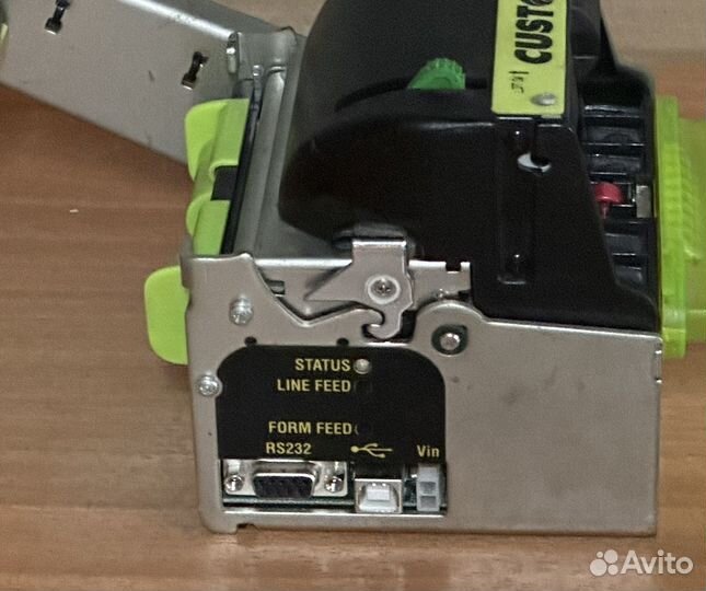 Чековый принтер Custom VKP80-UE-EM00041