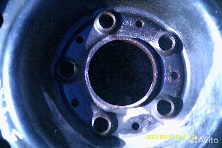 Диск штампованный R15 - 1 шт. бмв