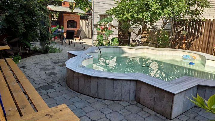 Дом 80 м² на участке 3 сот.