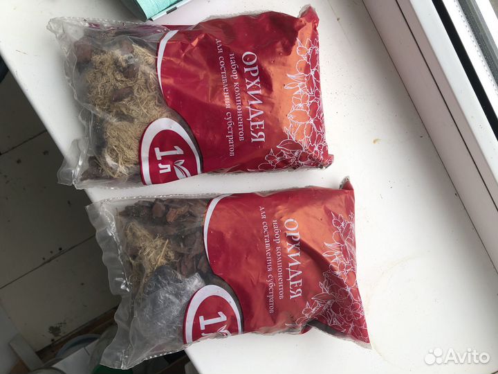 Грунт для орхидей