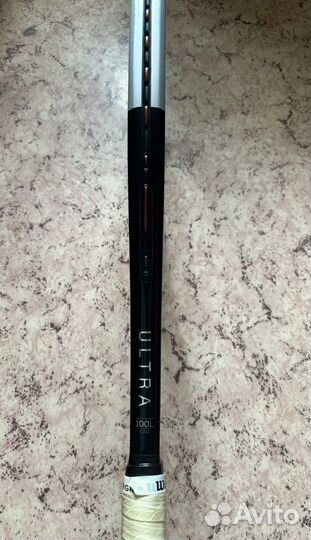 Теннисная ракетка wilson ultra