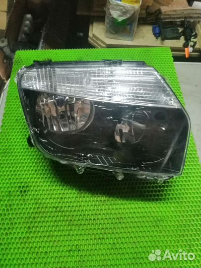 Новая фара renault duster 1 аналог правая