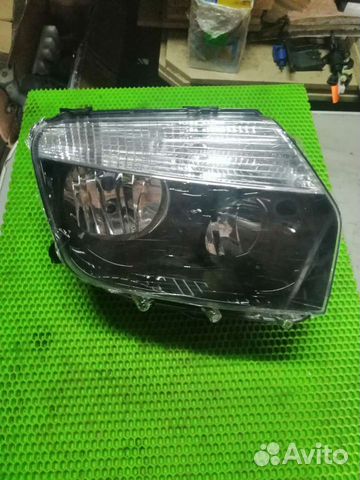 Новая фара renault duster 1 аналог правая
