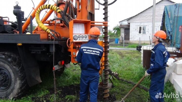 Бурение скважин