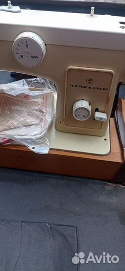 Швейная машина Чайка 132 М